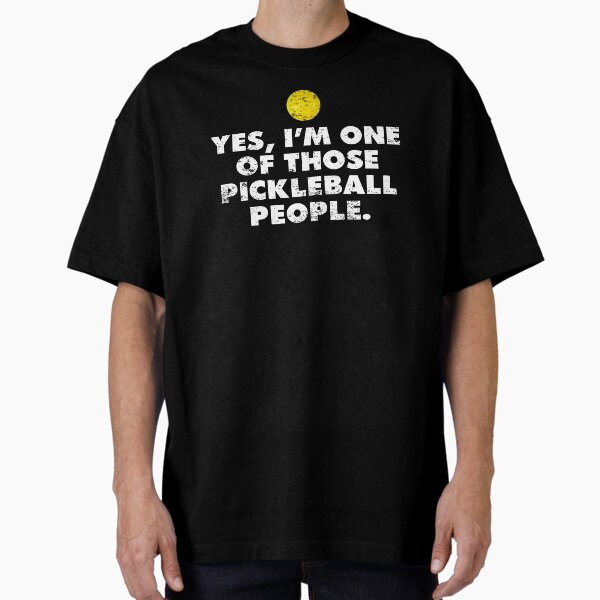 Item preview, Im One Of Those Pickleball People Pickleball Gift designed and sold by shoppzee.