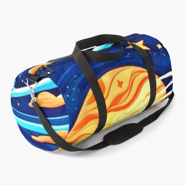 Item preview, Galactic Art: Waves, Planets, and Cartoon Stars designed and sold by Health And Fitness Posts e-Store.
