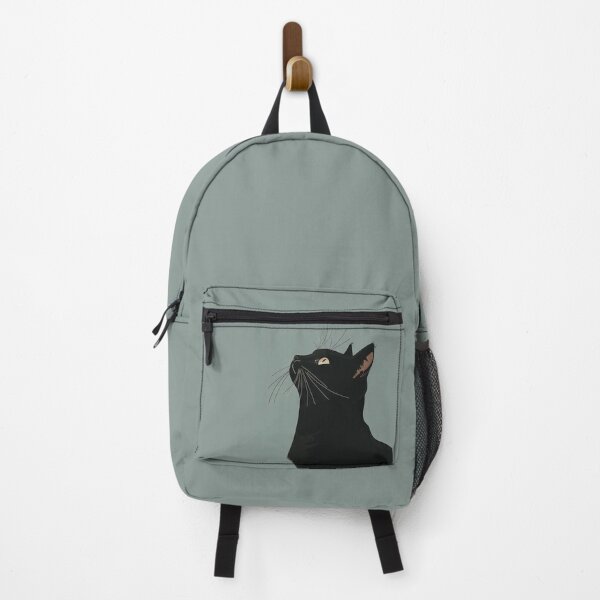 Item preview, Minimalist Black Cat Artwork designed and sold by Retrocranio.