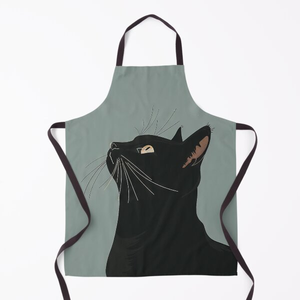 Item preview, Minimalist Black Cat Artwork designed and sold by Retrocranio.