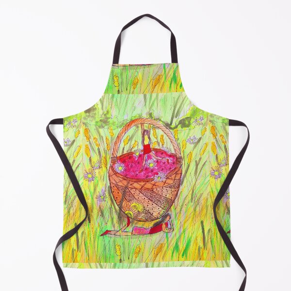 Item preview, The Giant cherry basket in the field designed and sold by Kiruthikaarts.