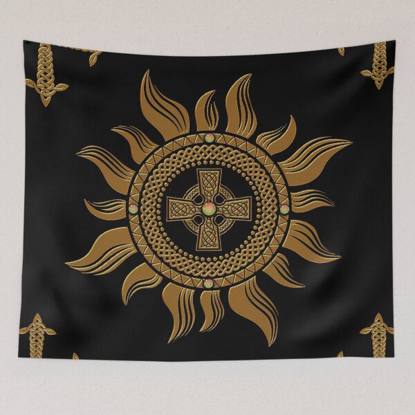 Item preview, The golden celtic cross. designed and sold by nicky2342.