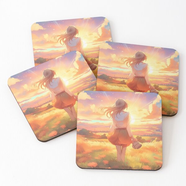 Item preview, Summer anime girl designed and sold by ML--Designs.