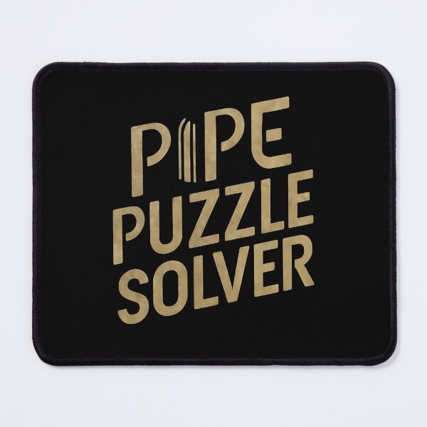 Item preview, Pipe Puzzle Solver Plumber Joke designed and sold by DomTeesHaven.