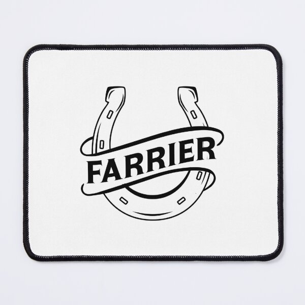 Item preview, Farrier Horse Shoe Metalsmith Horses Farriers designed and sold by tshirtconcepts.