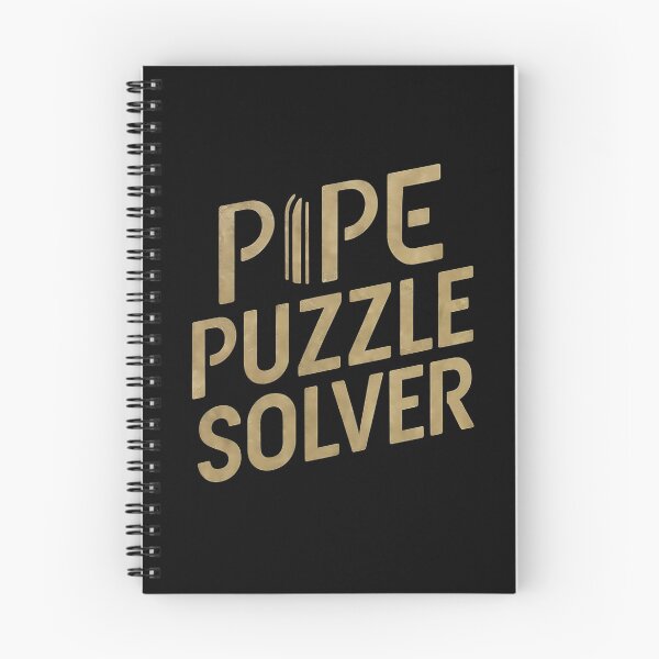 Item preview, Pipe Puzzle Solver Plumber Joke designed and sold by DomTeesHaven.