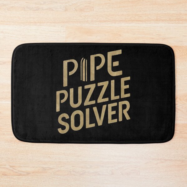 Item preview, Pipe Puzzle Solver Plumber Joke designed and sold by DomTeesHaven.