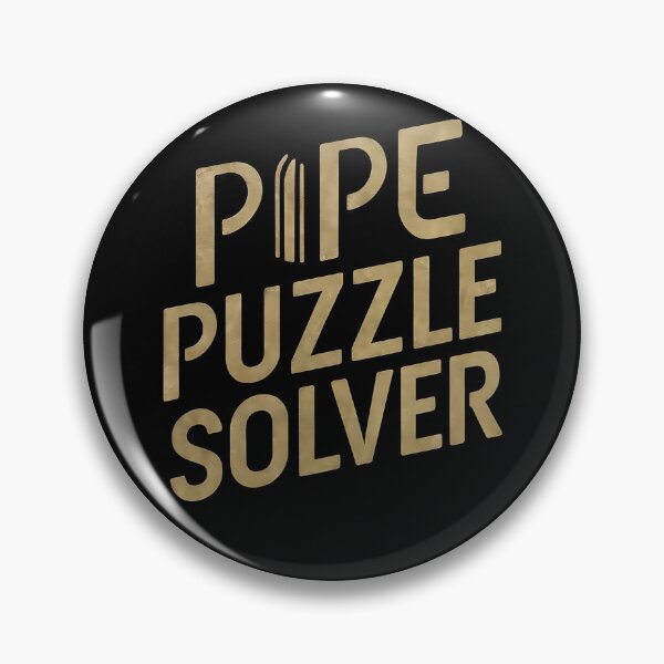 Item preview, Pipe Puzzle Solver Plumber Joke designed and sold by DomTeesHaven.