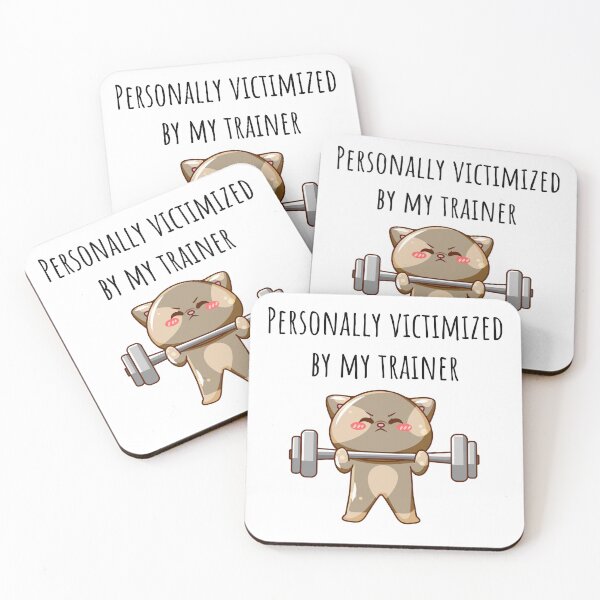 Item preview, Personally victimized by my trainer designed and sold by RareAve.