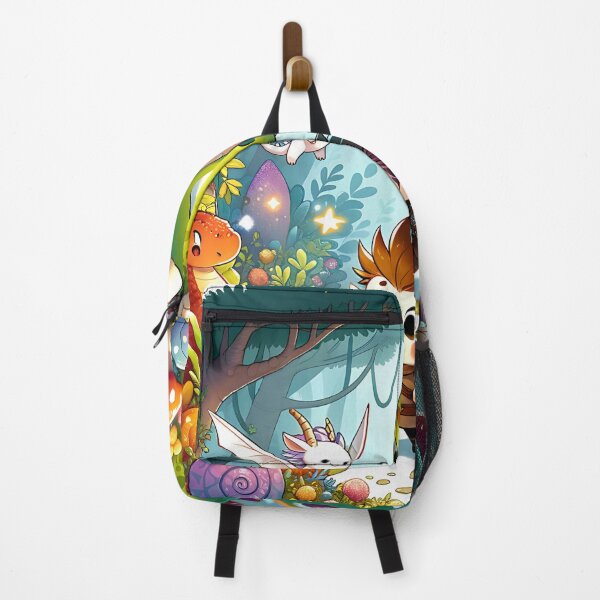 Item preview, Enchanted Discovery: Boy and Dragon in the Magic Woods designed and sold by 0penvimark.