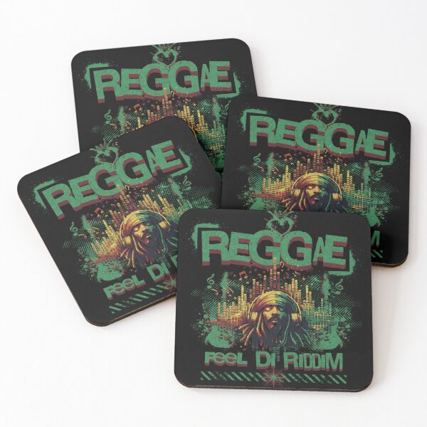 Item preview, Reggae Feel Di Riddim designed and sold by SavvyEarth.