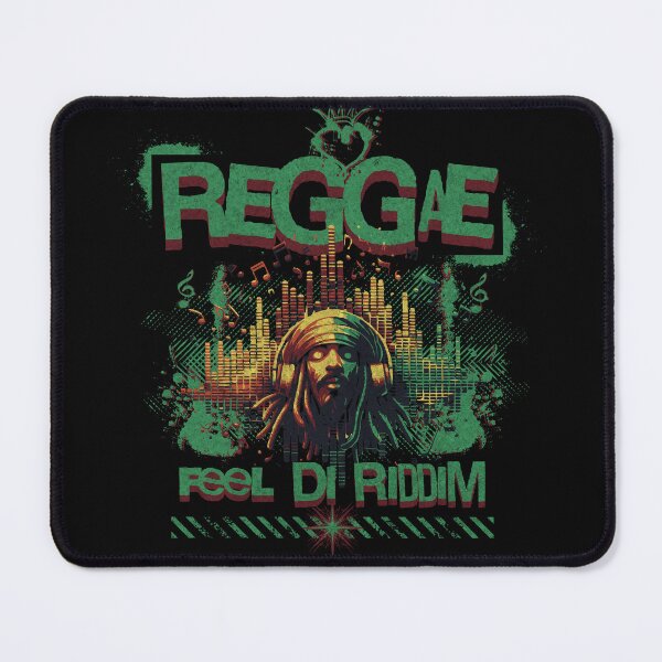 Artikelvorschau, Reggae Feel Di Riddim entworfen und verkauft von SavvyEarth.