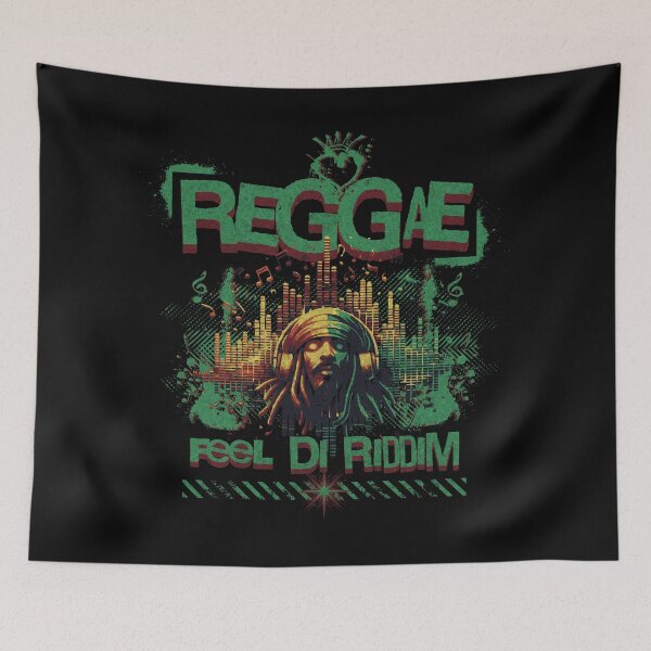 Item preview, Reggae Feel Di Riddim designed and sold by SavvyEarth.