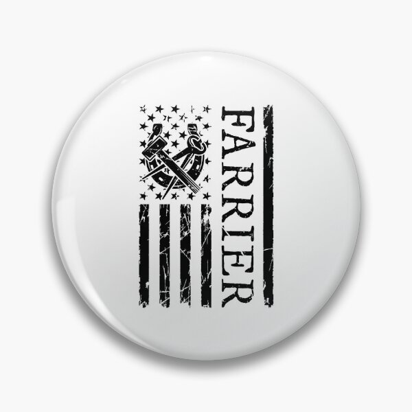 Item preview, Farrier Flag Blacksmithing Horseshoe Farriers designed and sold by tshirtconcepts.