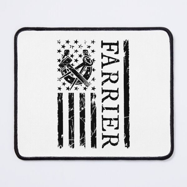 Item preview, Farrier Flag Blacksmithing Horseshoe Farriers designed and sold by tshirtconcepts.