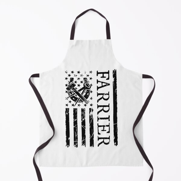Item preview, Farrier Flag Blacksmithing Horseshoe Farriers designed and sold by tshirtconcepts.