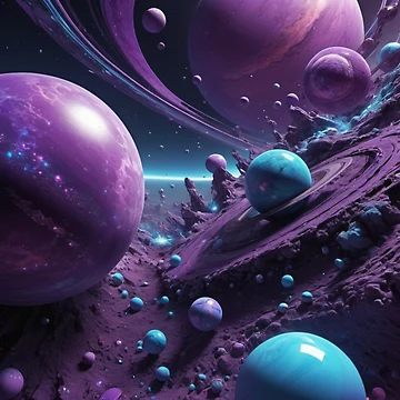 Artwork thumbnail, Hyper Multiverse - Parallel Worlds by eXtraHumans