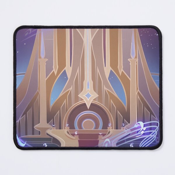Item preview, Fontaine Namecard | Genshin Impact designed and sold by Verthalies.