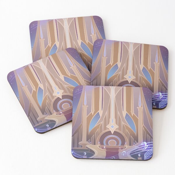 Item preview, Fontaine Namecard | Genshin Impact designed and sold by Verthalies.
