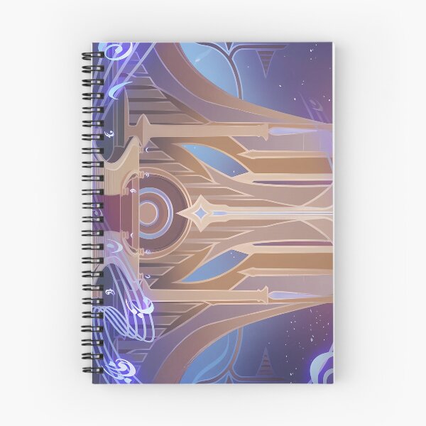 Item preview, Fontaine Namecard | Genshin Impact designed and sold by Verthalies.