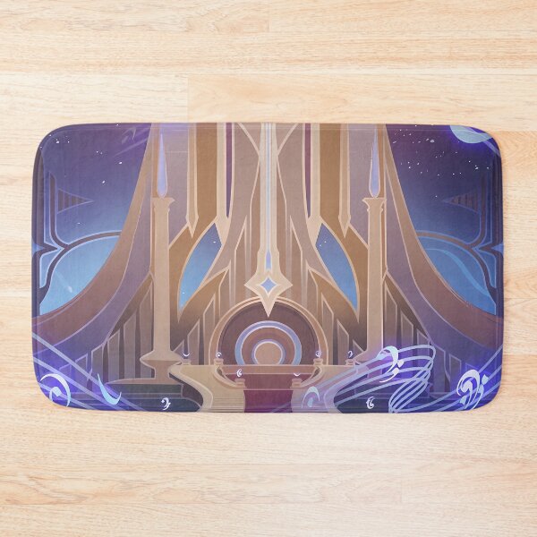 Item preview, Fontaine Namecard | Genshin Impact designed and sold by Verthalies.
