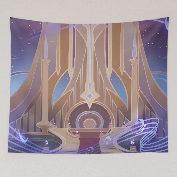 Item preview, Fontaine Namecard | Genshin Impact designed and sold by Verthalies.