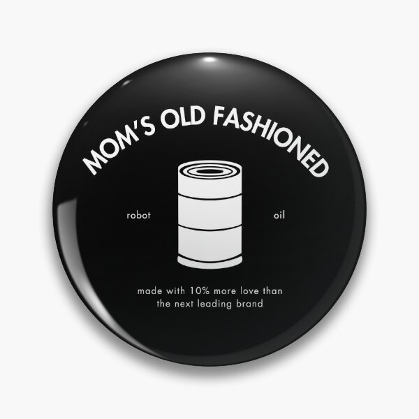 Item preview, Mom’s Old Fashioned Robot Oil designed and sold by TMJ Design Co.