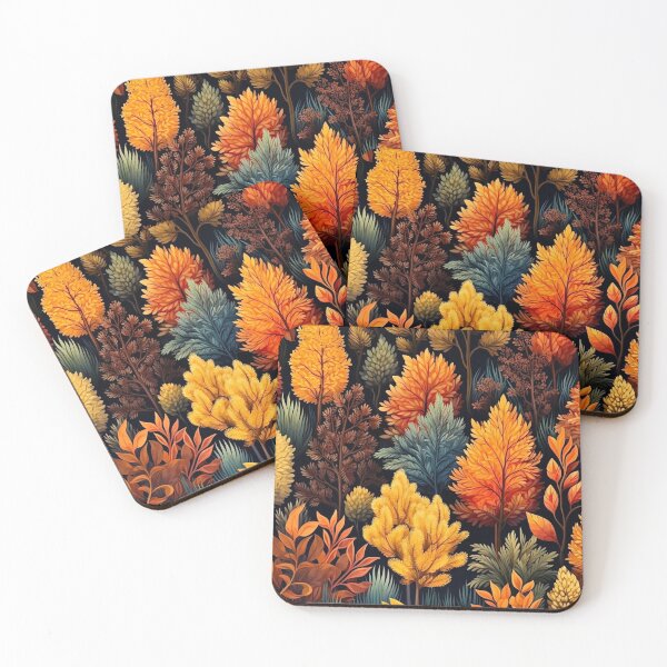 Item preview, Autumn Leaves designed and sold by Chestnut Falls Studio.