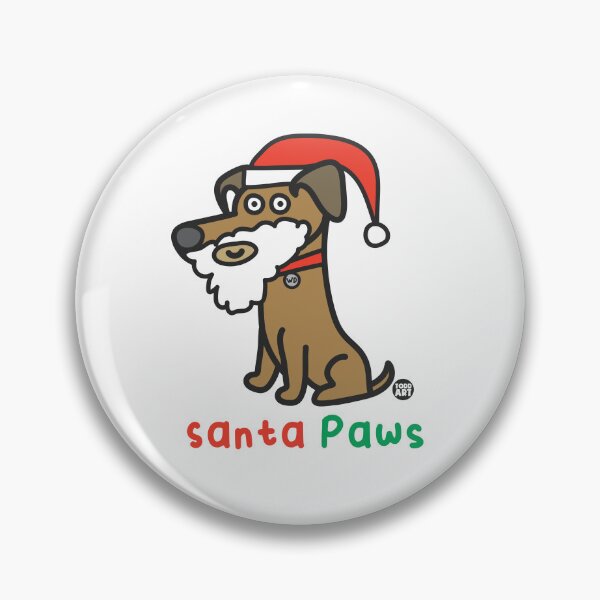 Item preview, WHADDUP DOG - SANTA PAWS designed and sold by TODD GOLDMAN.