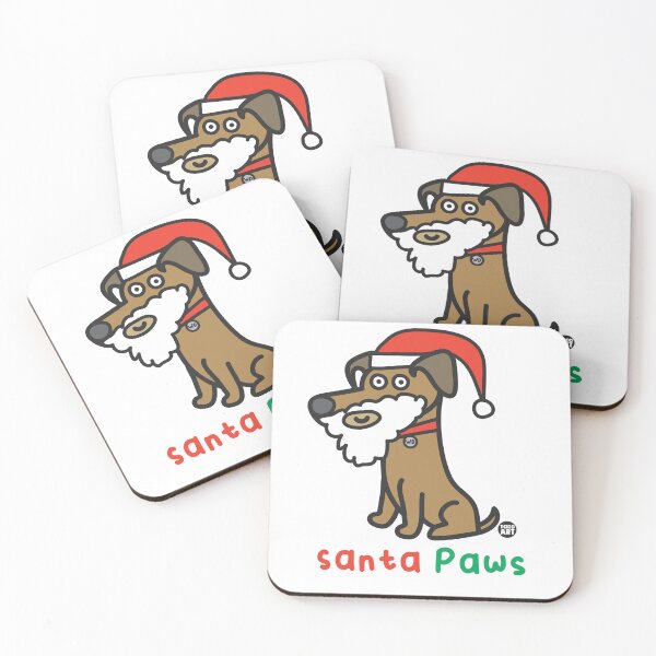 Item preview, WHADDUP DOG - SANTA PAWS designed and sold by TODD GOLDMAN.