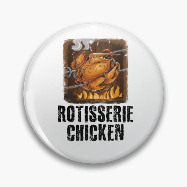 Item preview, rotisserie chicken designed and sold by belladesign7.