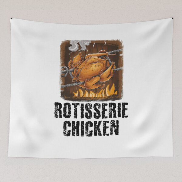 Item preview, rotisserie chicken designed and sold by belladesign7.