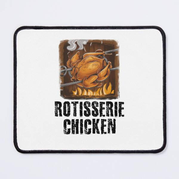 Item preview, rotisserie chicken designed and sold by belladesign7.