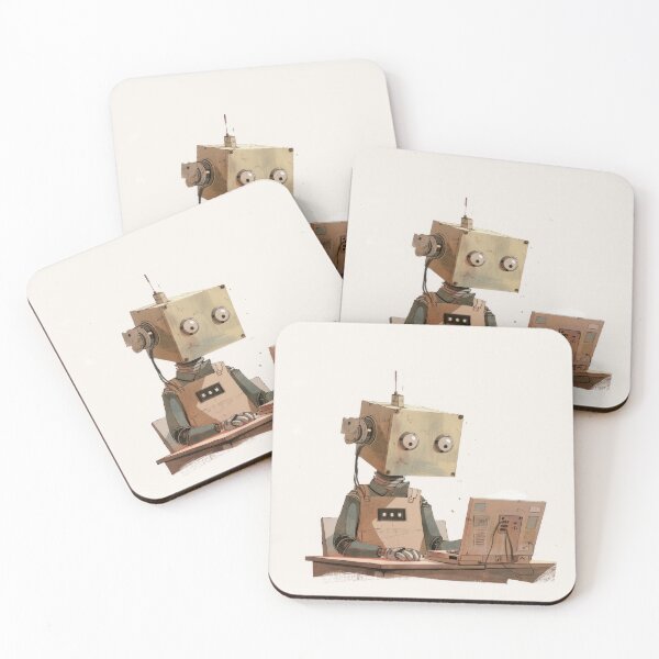 Item preview, Quirky AI Robotic Companion at Work designed and sold by Retrocranio.