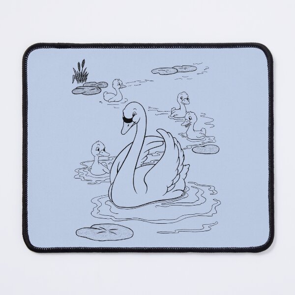 Item preview, The Ugly Duckling & Family designed and sold by Atropa Parcae.
