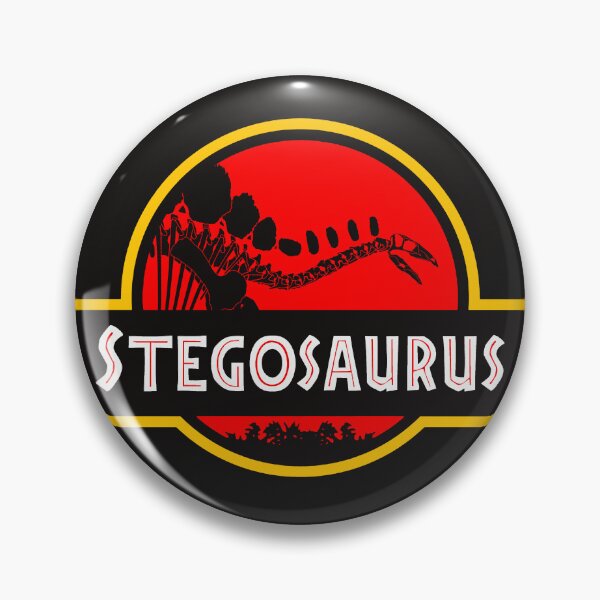 Item preview, Mesozoic Park. Stegosaurus designed and sold by Looplestons.