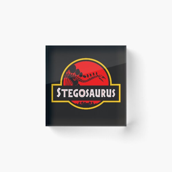 Item preview, Mesozoic Park. Stegosaurus designed and sold by Looplestons.