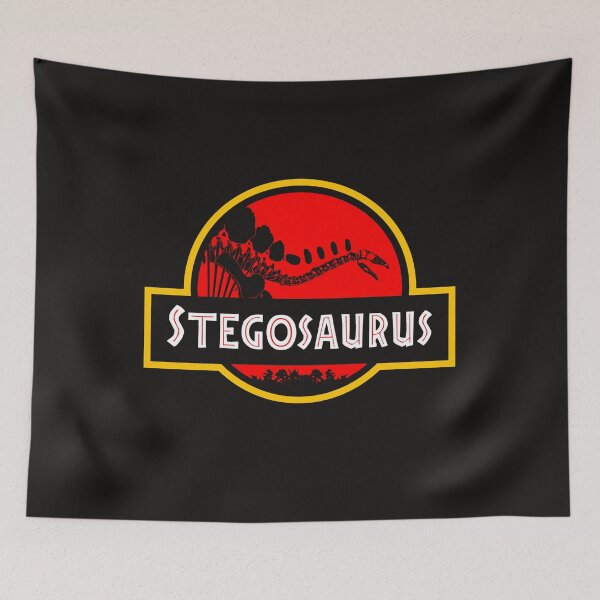Item preview, Mesozoic Park. Stegosaurus designed and sold by Looplestons.