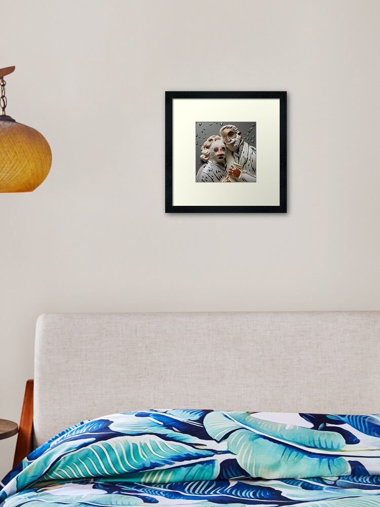 Thumbnail 2 of 7, Framed Art Print, FLASHFORWARD-009 designed and sold by philjarry.