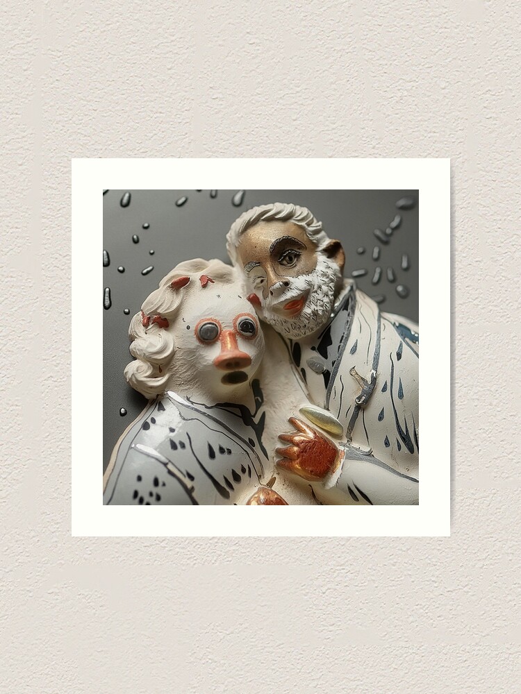 Thumbnail 1 of 3, Art Print, FLASHFORWARD-009 designed and sold by philjarry.