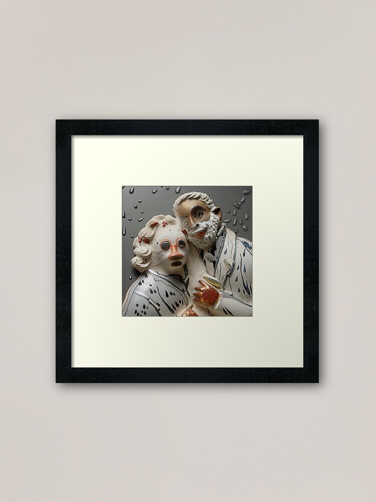 Thumbnail 1 of 7, Framed Art Print, FLASHFORWARD-009 designed and sold by philjarry.