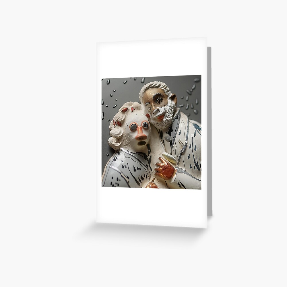 Item preview, Greeting Card designed and sold by philjarry.