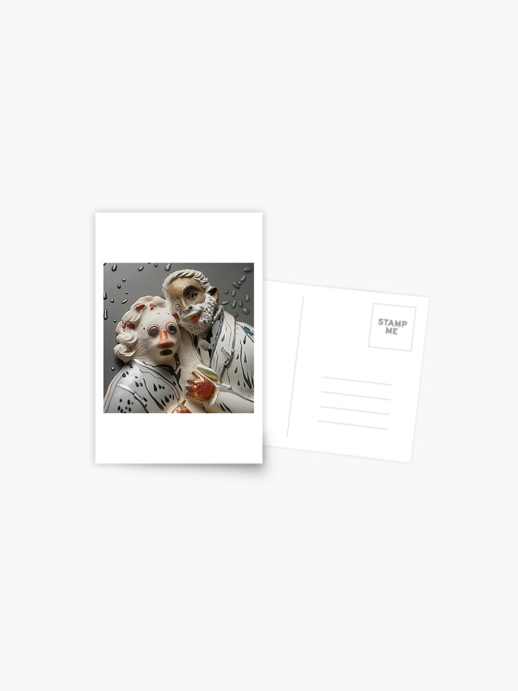 Thumbnail 1 of 2, Postcard, FLASHFORWARD-009 designed and sold by philjarry.