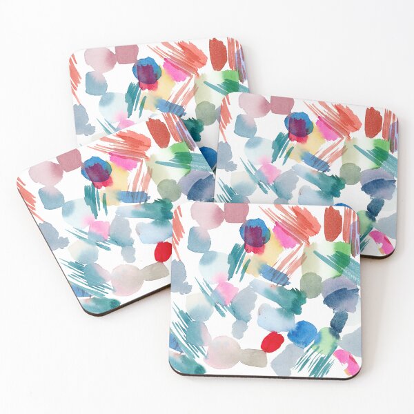 Item preview, Watercolour abstract, artsy blobs designed and sold by TheArtOfNata.
