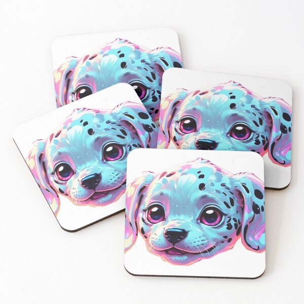 Item preview, Dalmatian face designed and sold by LevCreates.