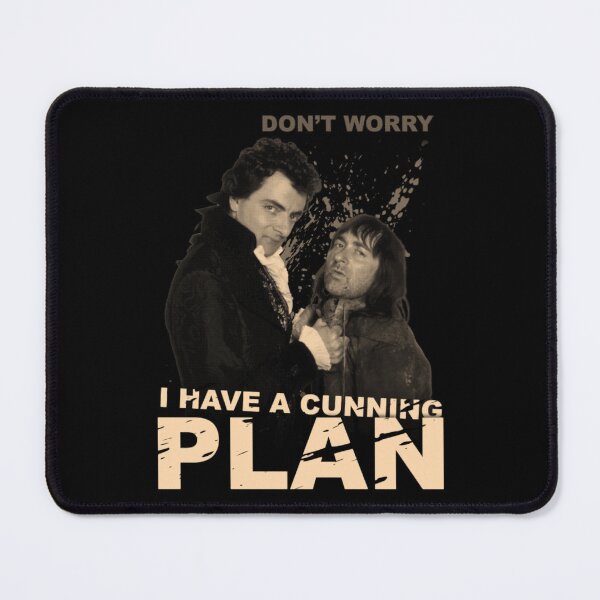 Item preview, I Have A Cunning Plan designed and sold by Aleksandar Kostjuk.