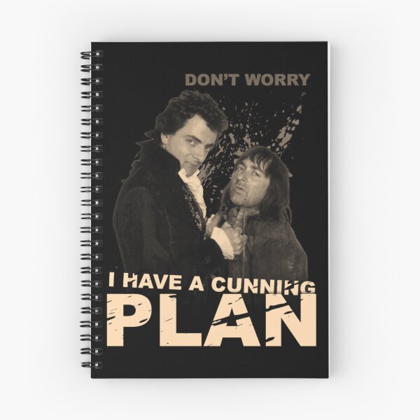 Item preview, I Have A Cunning Plan designed and sold by Aleksandar Kostjuk.