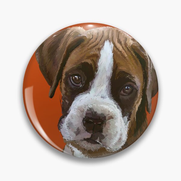 Artikelvorschau, Boxerwelpe Bester Freund - Hund entworfen und verkauft von bunchofroses.