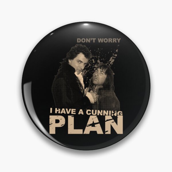 Item preview, I Have A Cunning Plan designed and sold by Aleksandar Kostjuk.
