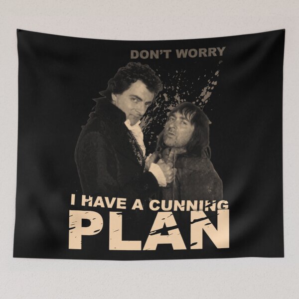 Item preview, I Have A Cunning Plan designed and sold by Aleksandar Kostjuk.